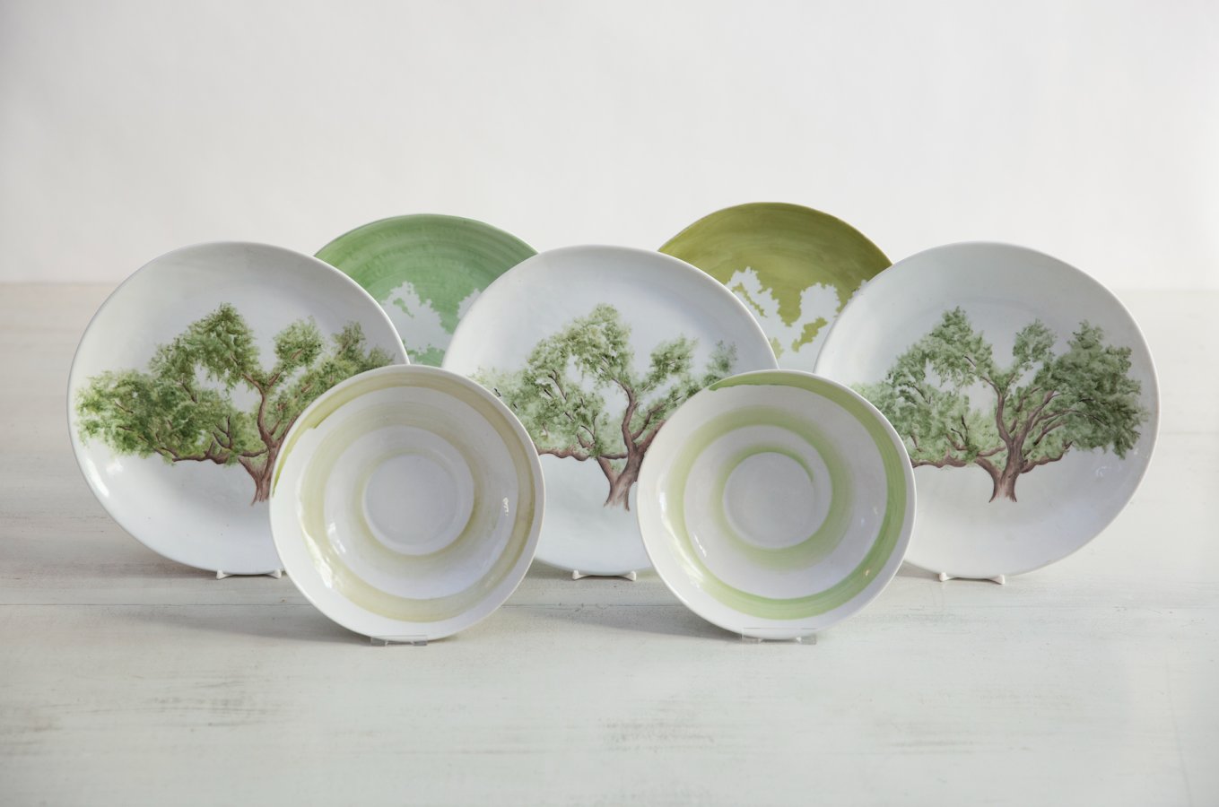 Carmen Muñoz Hand Painted